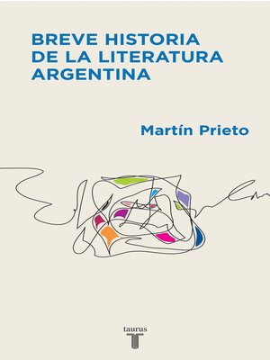 cover image of Breve historia de la literatura argentina